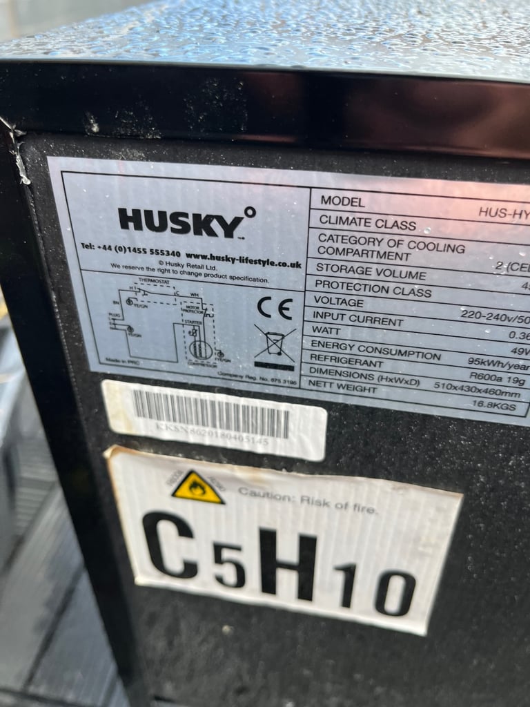 image for Husky beer fridge (spares or repair )