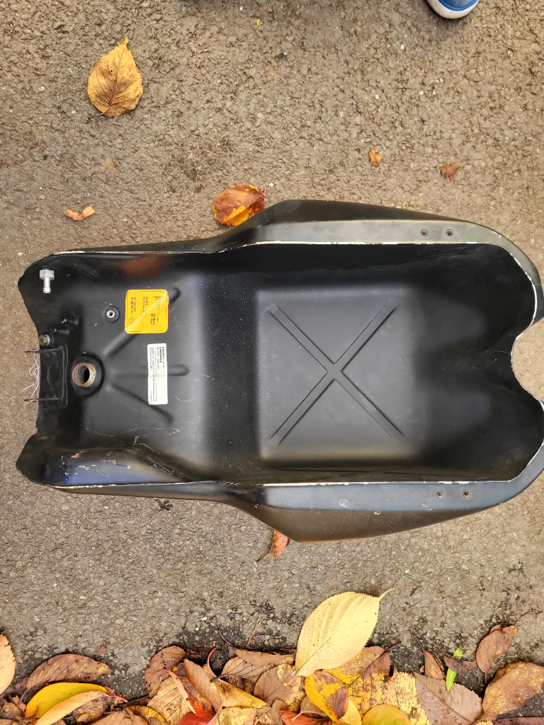 Ducati fuel tank 