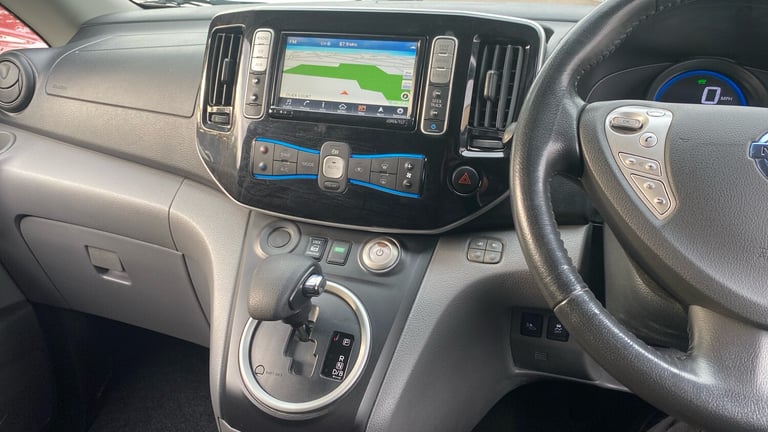 2021 Nissan NV200 40kWh Tekna Panel Van 5dr Electric Auto SWB (Quick Charge) (109 ps) Panel Van E...