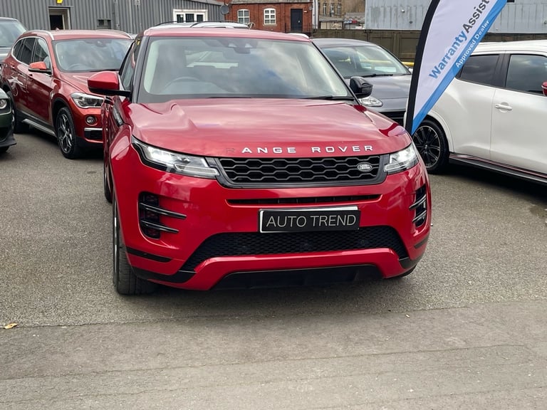2019 Land Rover Range Rover Evoque 2.0 D180 S 5dr Auto ESTATE Diesel Automatic