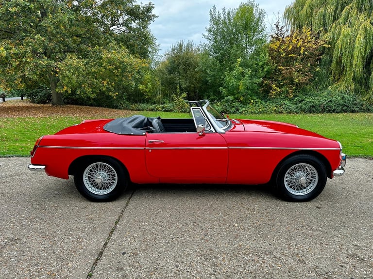 1967 (E) MGB 1.8 Roadster