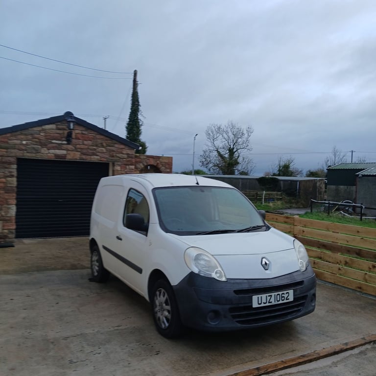 Renault kangoo van