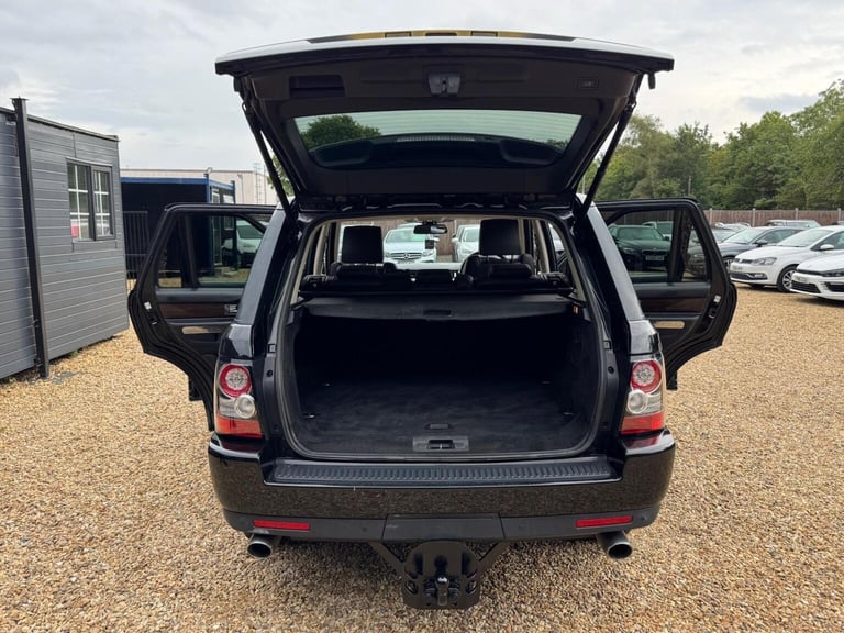 LAND ROVER RANGE ROVER SPORT 3.0 SD V6 HSE Black Auto 4WD Euro 5 5dr 2013