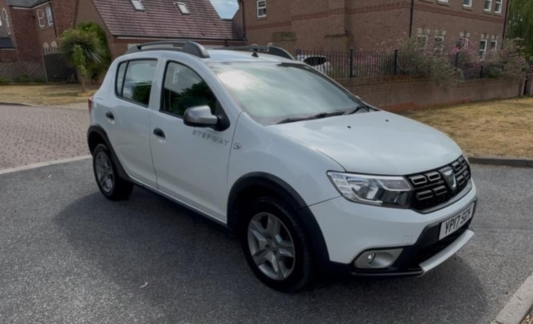 2017 DACIA SANDERO STEPWAY 1.5 DCi LAUREATE RUNS/DRIVES GREAT LOVELY EXAMPLE! 