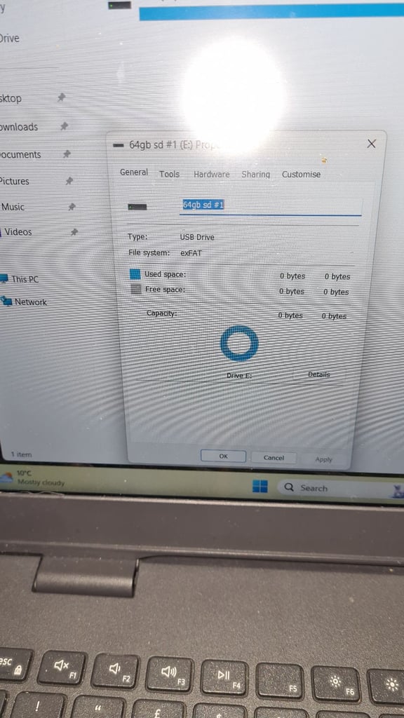 Lossless hi res mp3 player. Brand new with 16gb internal memory and 64gb sd card.