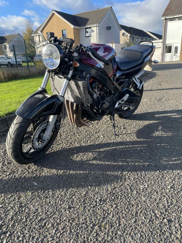 Honda, CBR, 1994, 599 (cc)