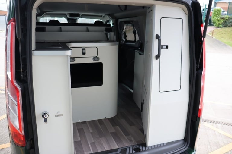 2022 Ford Transit Custom 2022 320 NUGGET Auto  ST styling 4 berth 185 BHP END KITCHEN FACTORY NUG...