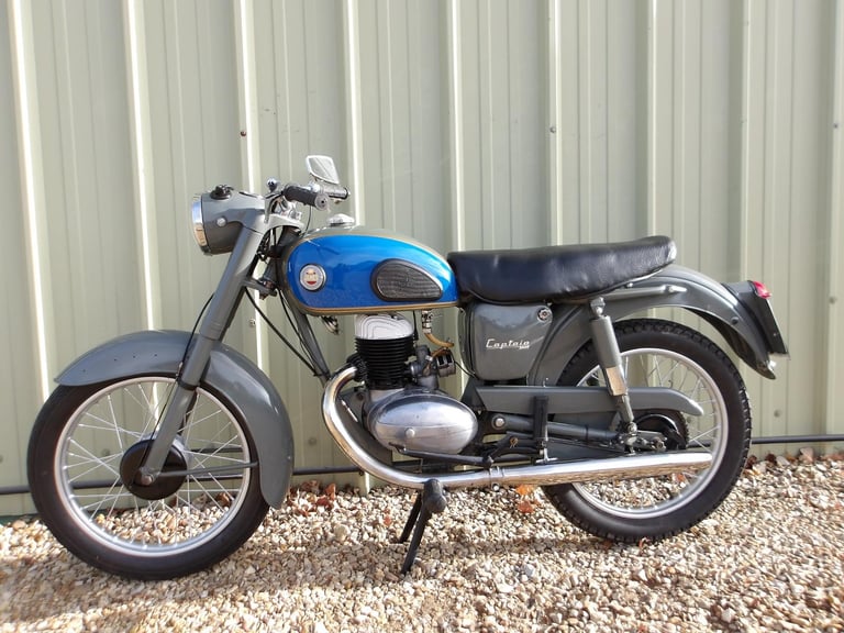 James Captain 200 Villiers 1957 Classic 2 Stroke, Tax & Mot Exempt. 