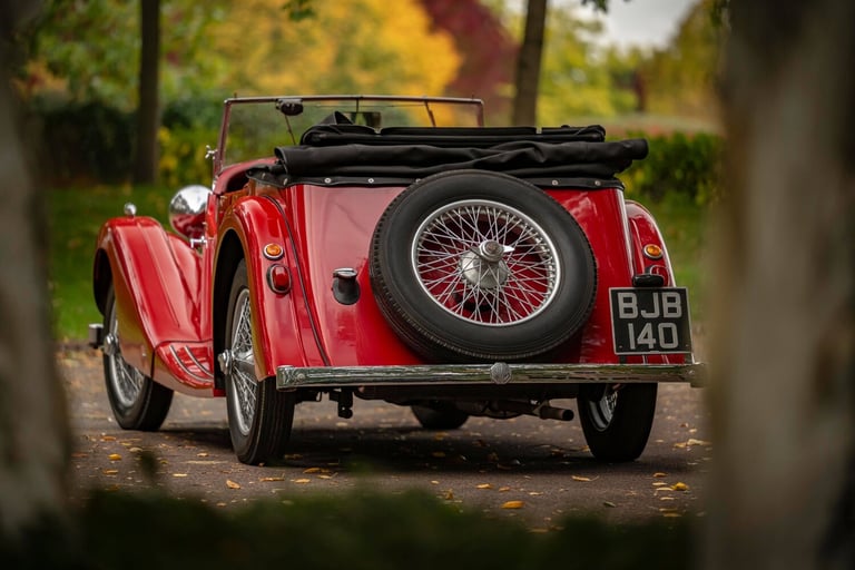 1938 MG VA  PETROL Manual