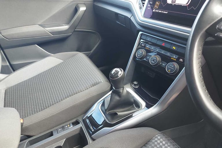 2021 Volkswagen T-Roc 1.0 TSI 110 Active 5dr SUV Petrol Manual