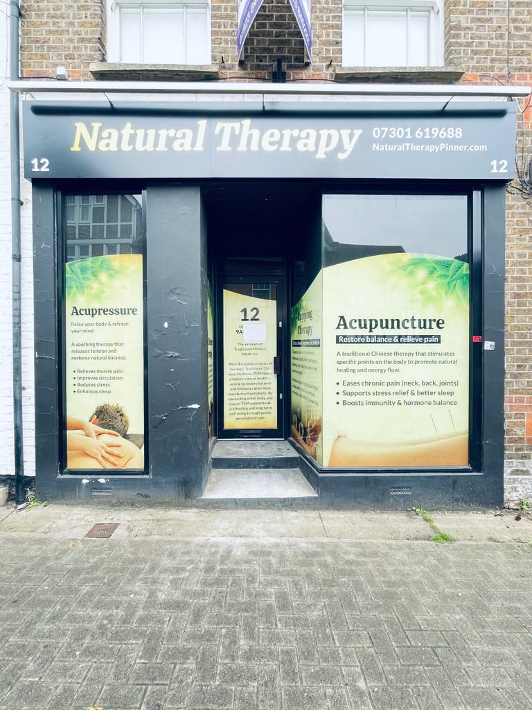 The Best Chinese Body Massage in High Street Pinner