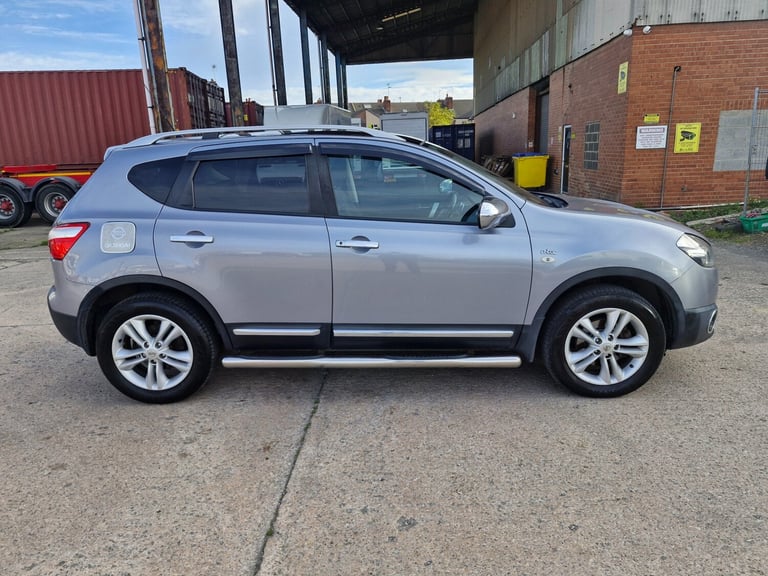 2010 Nissan Qashqai 1.5 dCi N-Tec 5dr HATCHBACK Diesel Manual