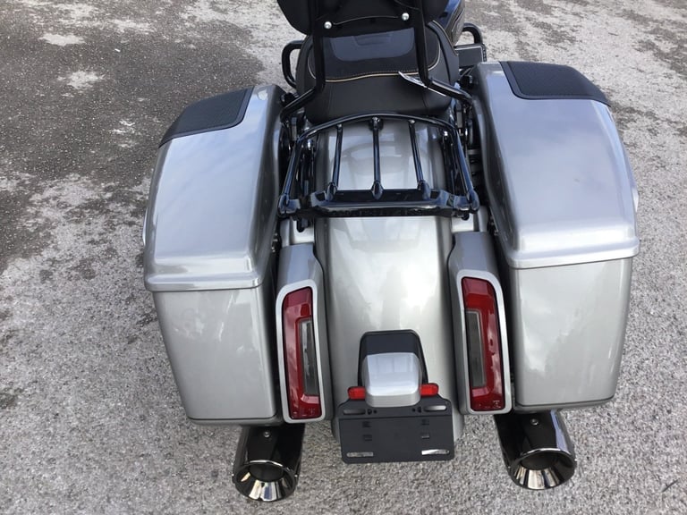 2024 Harley-Davidson CVO STREET GLIDE FLHXSE Gunslinger Paint (23MY) Custom Cruiser PETROL Manual