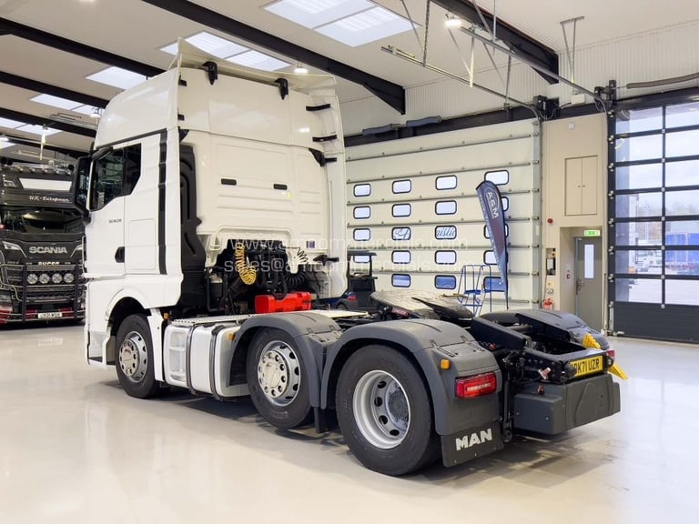 2021 (71) MAN TGX 26.510 BLS XL 