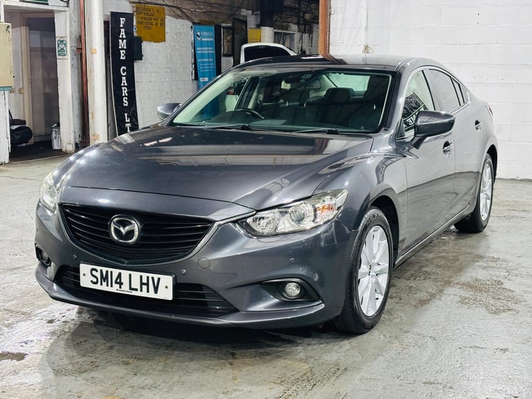2014 Mazda Mazda6 2.0 SE-L 4dr Auto SALOON PETROL Automatic