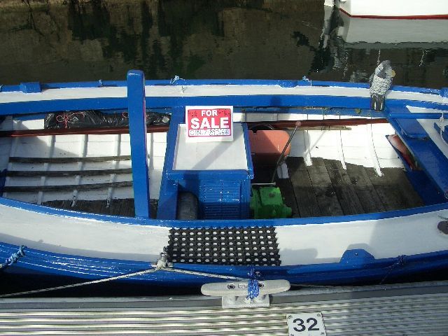 BOAT - VINTAGE ORKNEY YOLE - For sale with extras