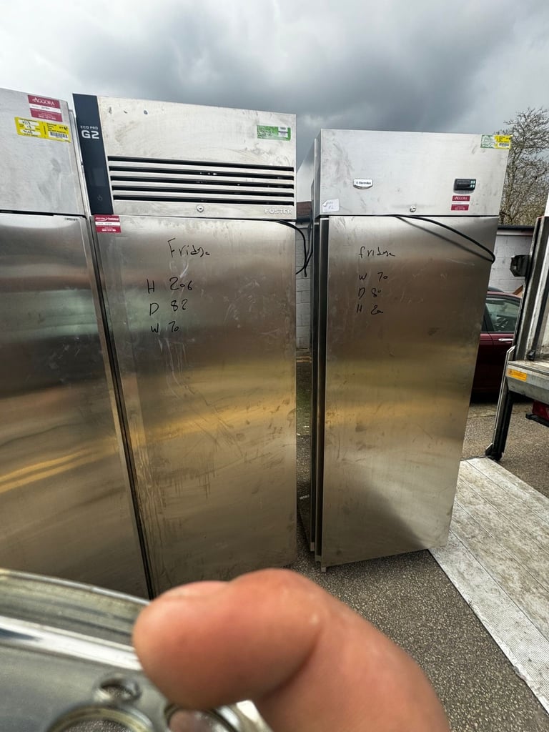 Commercial fridges freezes undercounter fridge cafe shop restaurant 