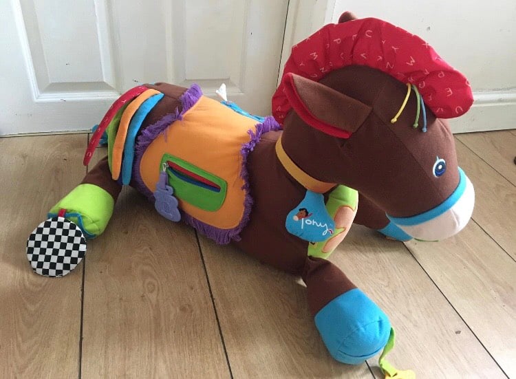 Melissa & Doug plush horse