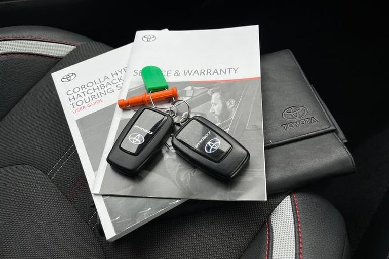 2021 Toyota Corolla 2.0 VVT-i Hybrid GR Sport 5dr CVT ESTATE PETROL/ELECTRIC Automatic