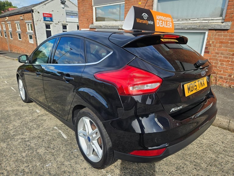 Ford Focus 1.0 EcoBoost zetec. Very clean with service history