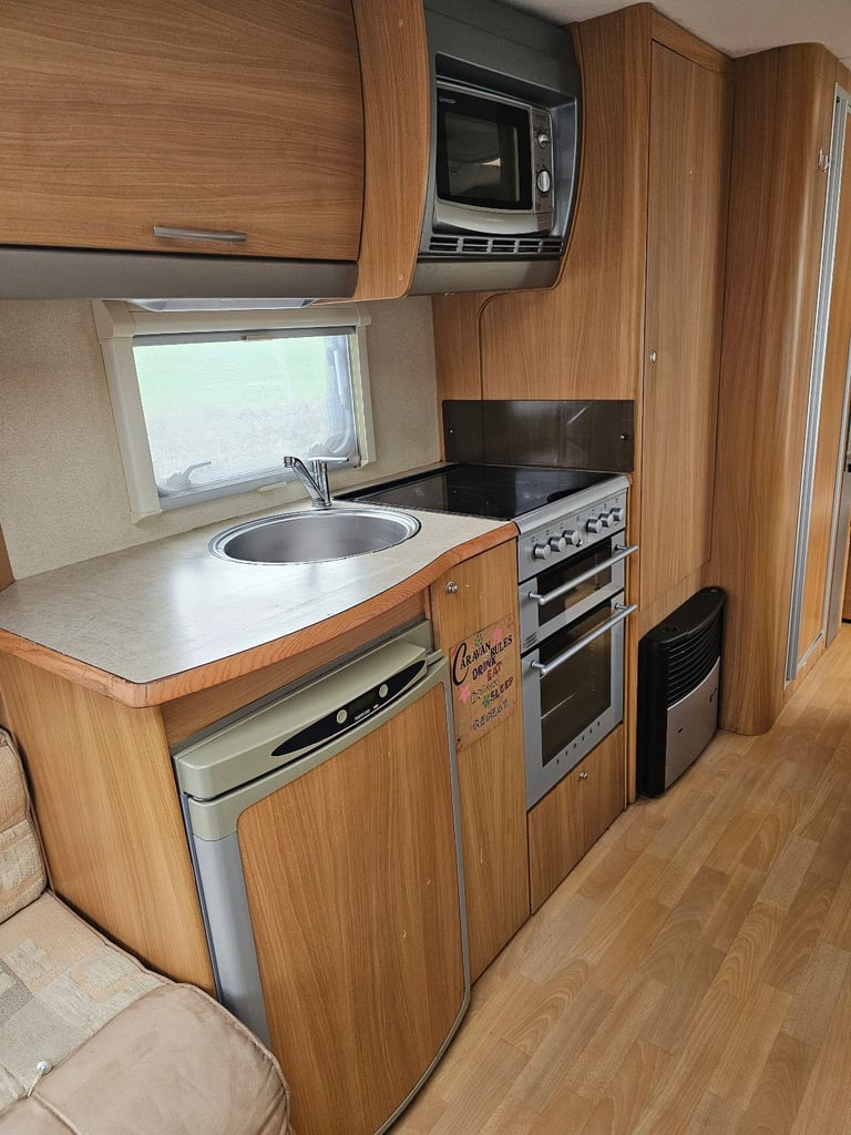 2008 Swift Kingsmere 570 6 Berth Caravan