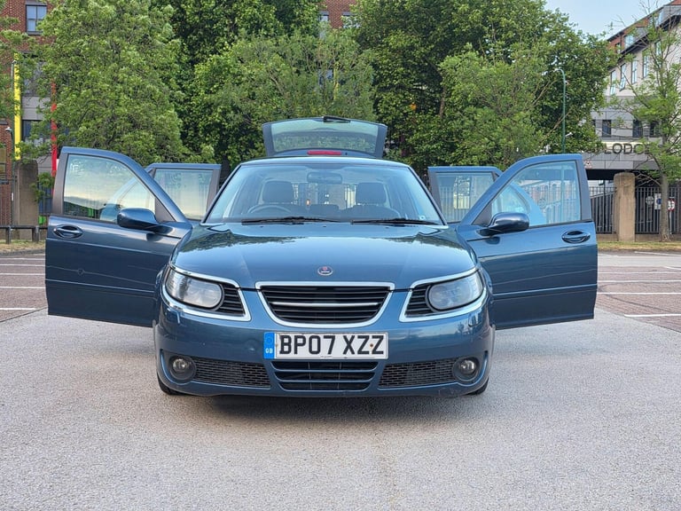 2007 Saab 9-5 1.9TiD Vector Sport 5dr Auto ESTATE DIESEL Automatic