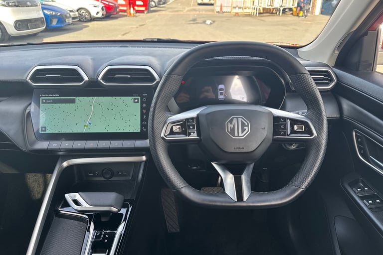 2025 MG MG ZS 106600 Hatchback Hybrid Automatic