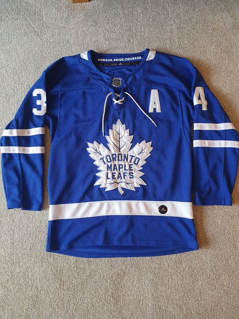image for Toronto Maple Leafs Jersey (size 50)