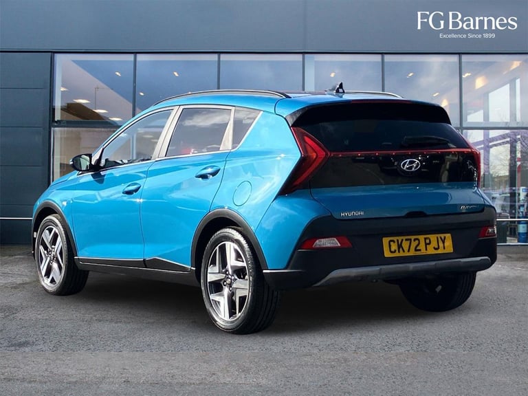 2023 Hyundai BAYON T-GDI PREMIUM DCT MHEV HATCHBACK Petrol/Electric Hybrid Automatic