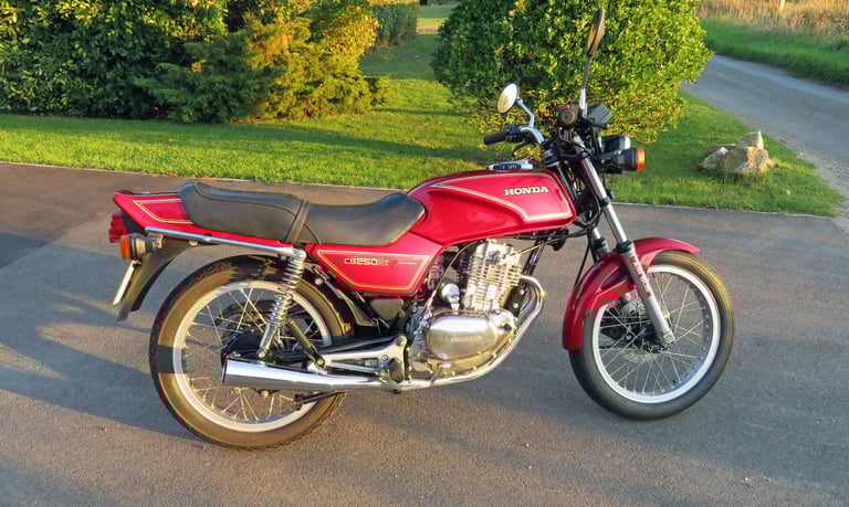 1981 Honda CB250RS-Z, 248 (cc)