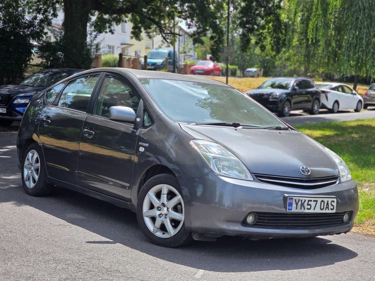 2007 Toyota Prius 1.5 VVTi T4 Hybrid 5dr CVT Auto HATCHBACK PETROL/ELECTRIC Auto
