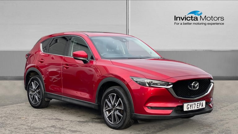 2017 Mazda CX-5 2.2d (175) Sport Nav 5dr AWD Diesel