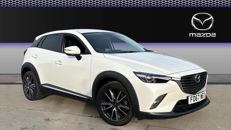 2018 Mazda CX-3 2.0 Sport Nav 5dr AWD HATCHBACK PETROL Manual