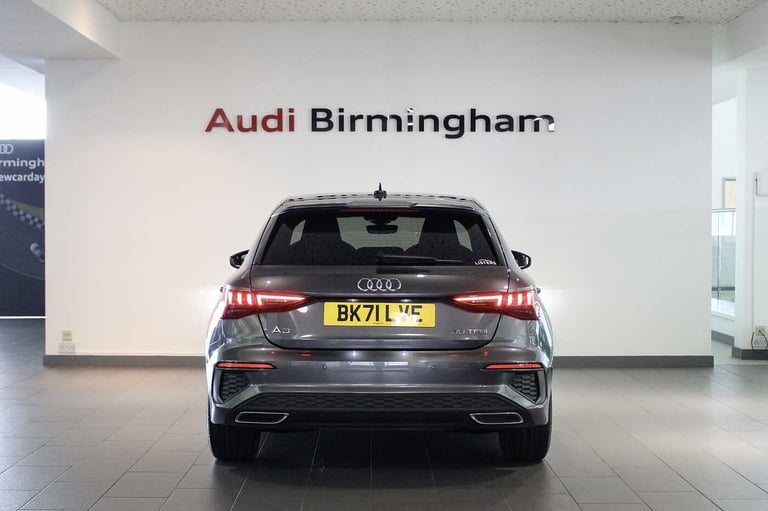2021 Audi A3 35 TFSI S Line 5dr S Tronic Hatchback Petrol Automatic