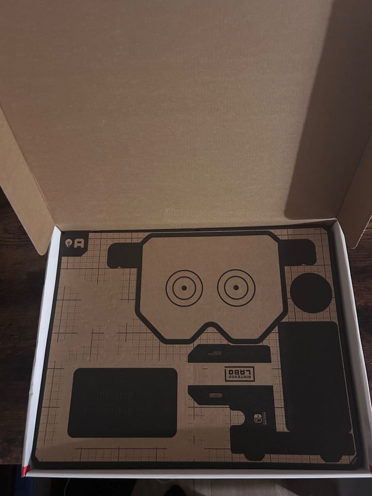 Nintendo labo robot 