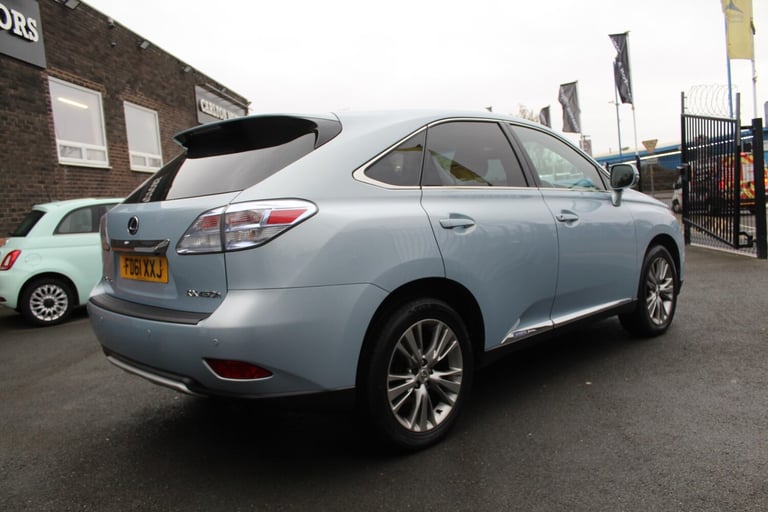 LEXUS RX 3.5 450h V6 Advance 2012