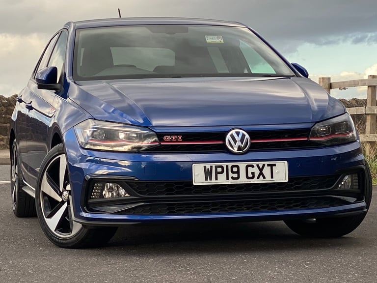 2019 Volkswagen Polo 2.0 TSI GTI+ DSG - Virtual Cockpit &amp; Apple CarPlay &amp; Parking Sensors...