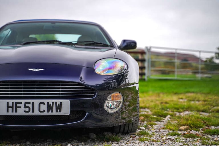 2002 Aston Martin DB7 V12 Vantage Volante 2dr CONVERTIBLE PETROL Manual