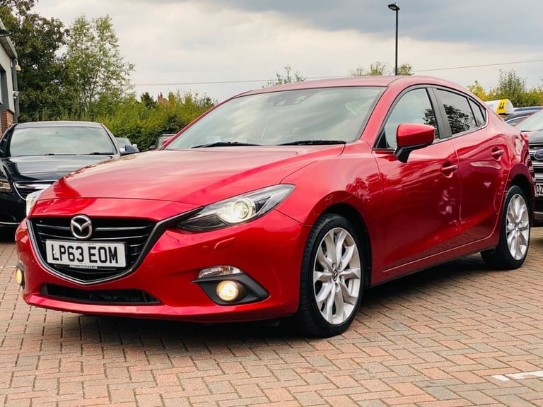 2014 Mazda Mazda3 2.0 Sport Nav 4dr SALOON PETROL Manual