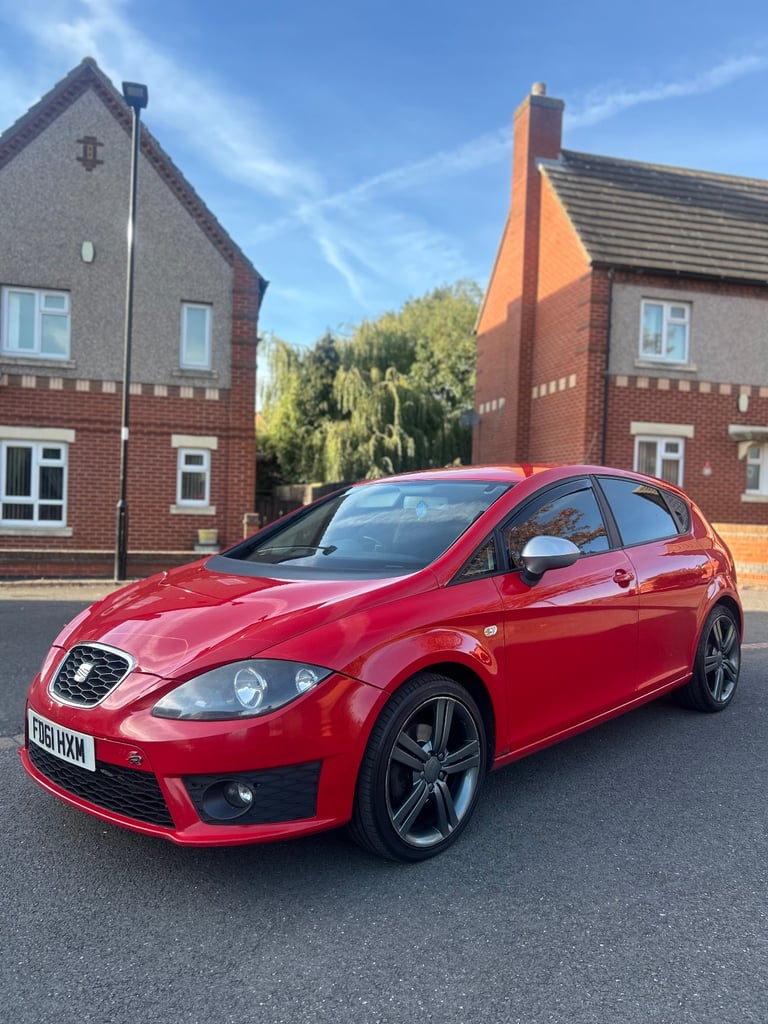 Seat, LEON FR, 2011, Manual, Cheap Car