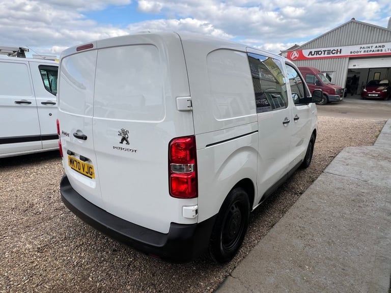 2020 70 PEUGEOT EXPERT 1.5 BLUEHDI 1000 PROFESSIONAL COMPACT PANEL VAN 6DR DIESE