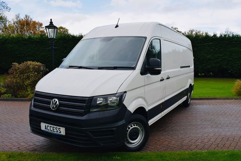  Volkswagen Crafter 2.0 TDI CR35 Trendline FWD LWB High Roof Euro 6 (s/s) 5dr Diesel Automatic