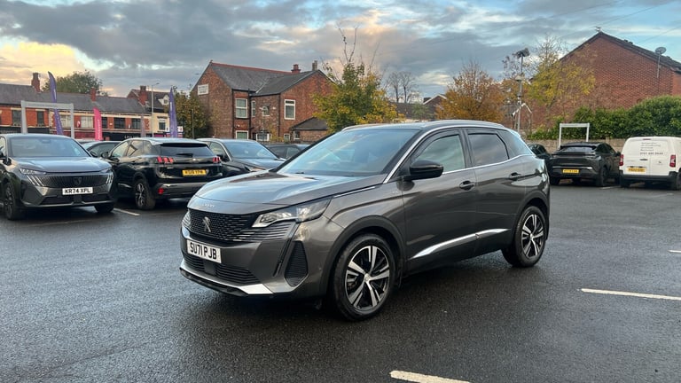 2022 Peugeot 3008 1.2 PureTech GT SUV 5dr Petrol Manual Euro 6 (s/s) (130 ps) SUV Petrol Manual