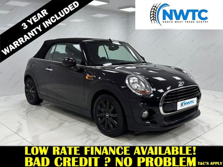 2016 MINI Convertible 1.5 Cooper Convertible 2dr Petrol Manual Euro 6 (s/s) (136 ps) Convertible ...