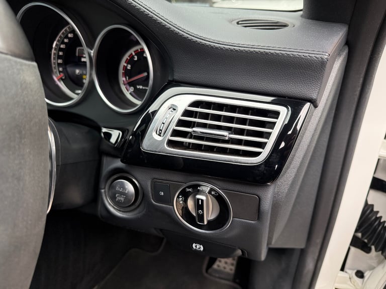 2017 17 MERCEDES BENZ CLS63 S AMG 5.5 V8 BI-TURBO 585 BHP SHOOTING BRAKE WHITE