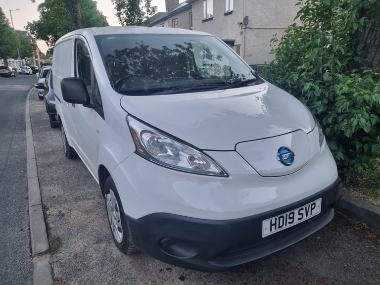 Nissan, e-NV200, Panel Van, 2019, Automatic, 1 (cc)