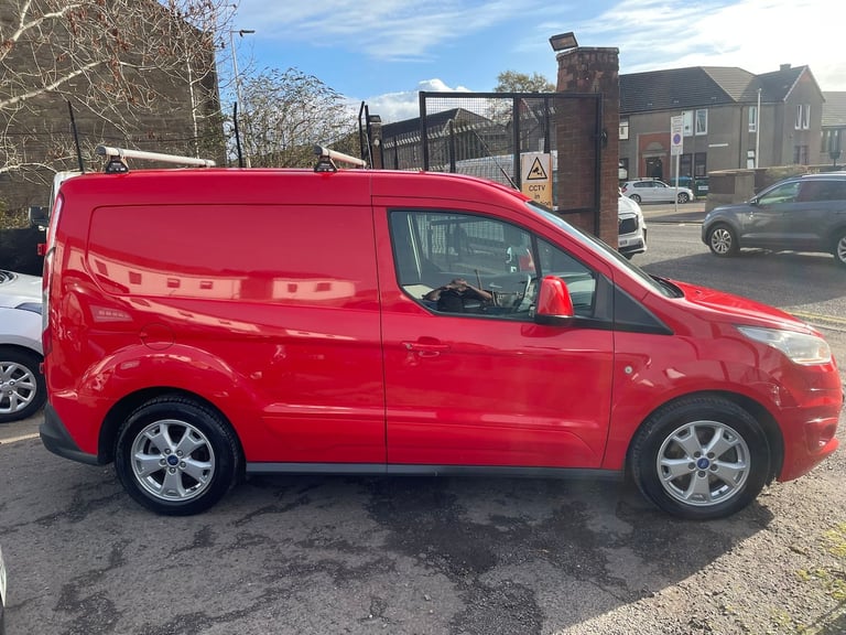 2014 Ford Transit Connect 1.6L 200 Limited Diesel Manual Euro 5 (113 bhp) Car Derived Van Diesel ...