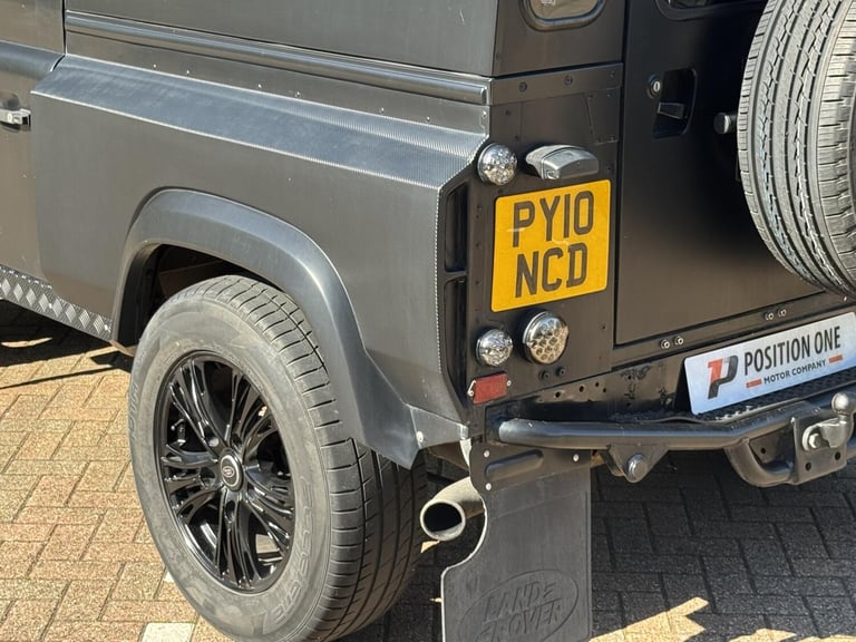 2010 Land Rover Defender 90 2.4 TDCi Hard Top SUV 3dr Diesel Manual 4WD SWB Euro 4 (122 bhp) SUV ...
