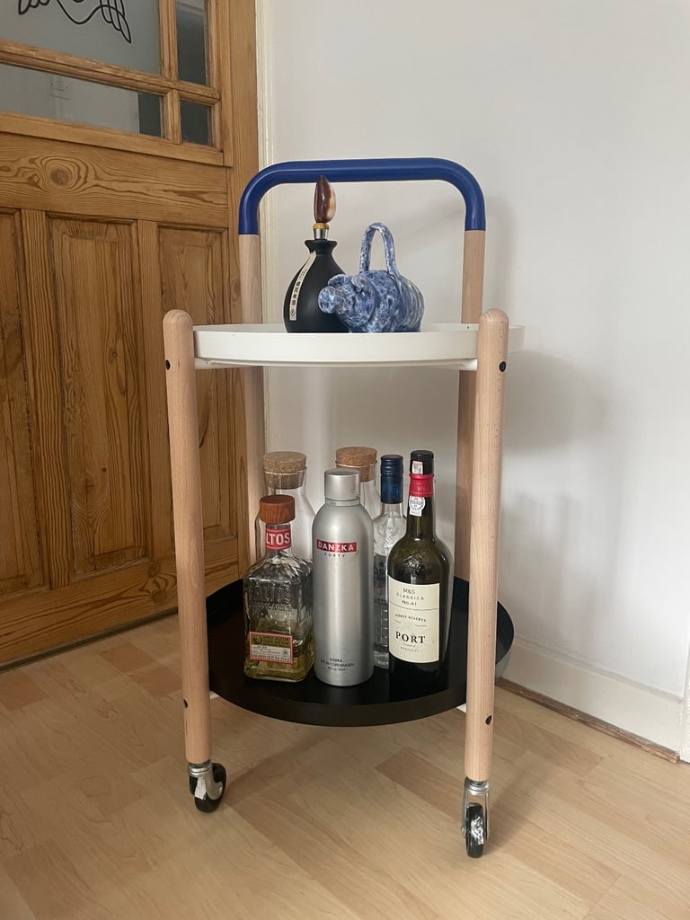 Colette x Ikea bar trolley 