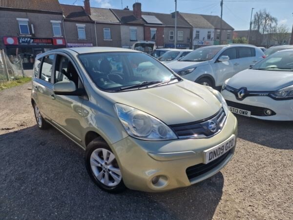 Cheap 2009 Nissan Note 1.6 Acenta 5dr MPV Petrol Manual for sale in Kirkby-in-Ashfield, Nottinghamshire
